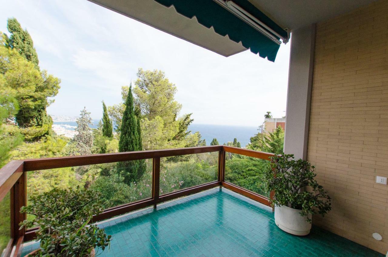 Luxury Apartment With Bay View San Remo Exterior foto